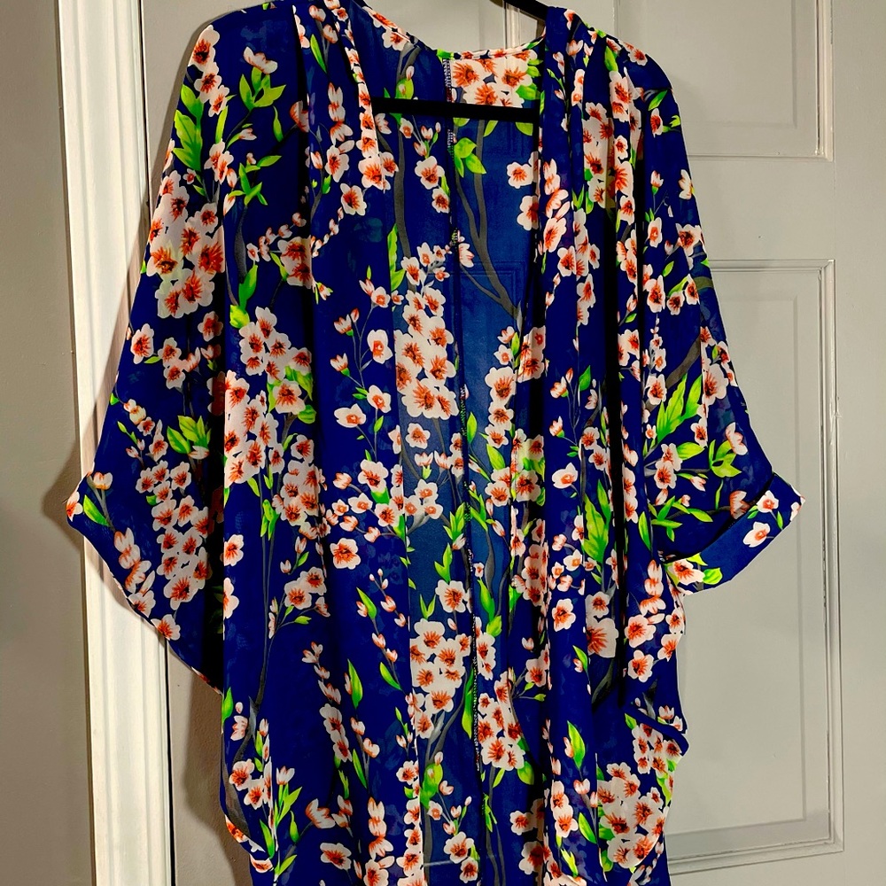 Swim coverup/tunic